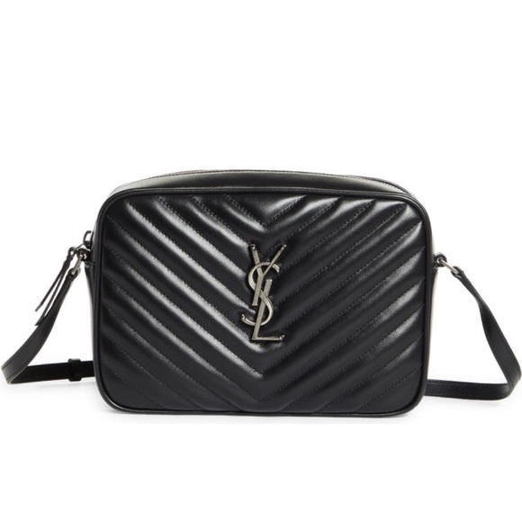 Saint Laurent Lou Matelesse Leather Camera Bag - Picture 1 of 14